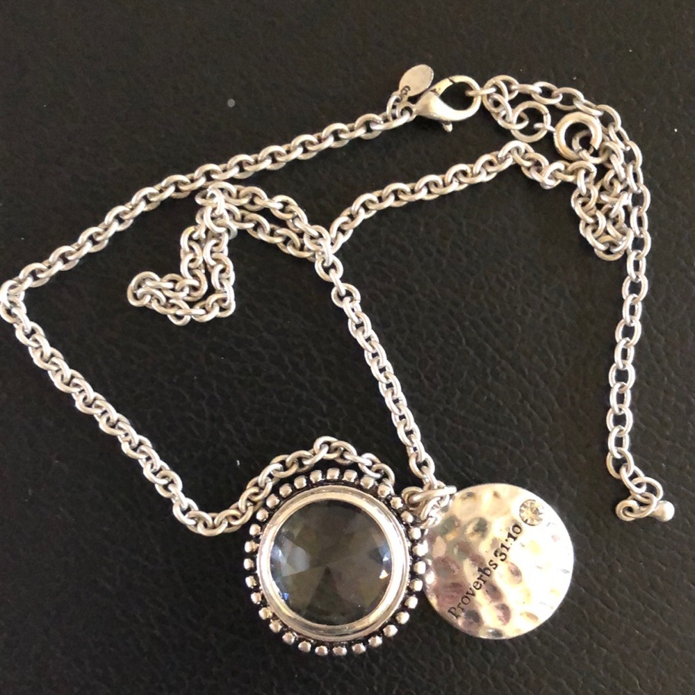 Premier Designs Proverb necklace